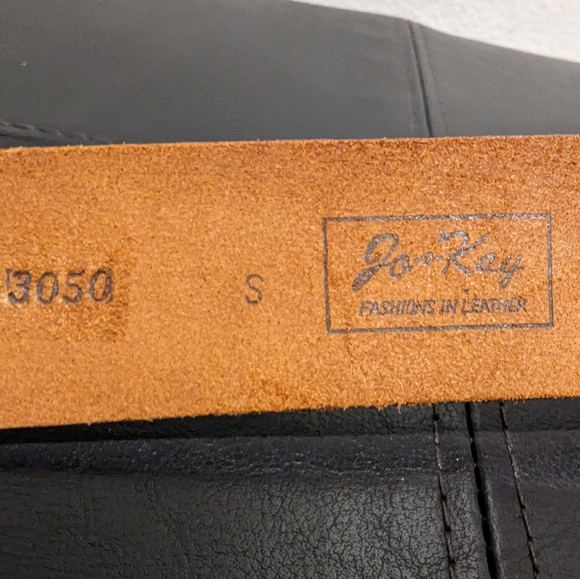 Vintage Genuine Leather Western Rodeo Belt Cowboy boots buckle - Picture 7 of 12